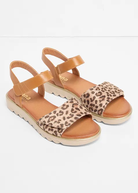 Sandal med bekv&auml;m vidd fr&aring;n Jana, Jana
