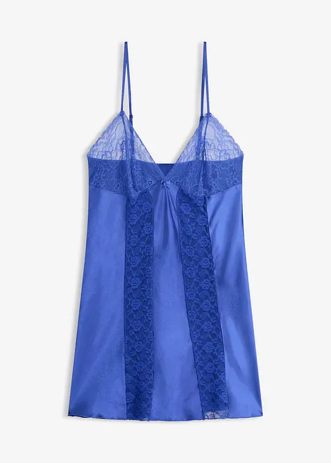 Neglig&eacute; i satin, bonprix