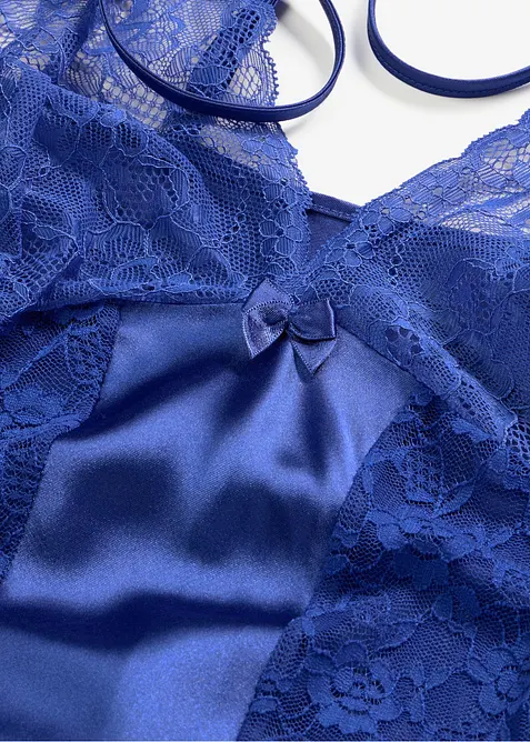 Neglig&eacute; i satin, bonprix