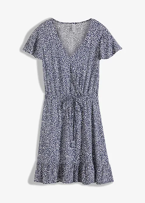 Minikl&auml;nning i h&aring;llbar viskos, bonprix
