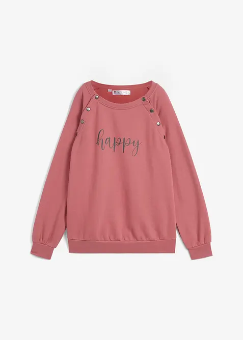 Mamma-/amningssweatshirt, bonprix