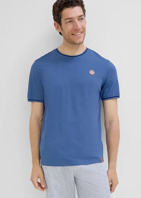 T-shirt i ekologisk bomull, bonprix