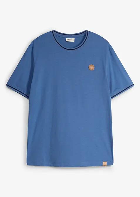 T-shirt i ekologisk bomull, bonprix