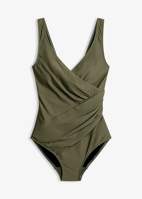 Baddr&auml;kt med omlottlook och medelh&ouml;g formande effekt, bonprix