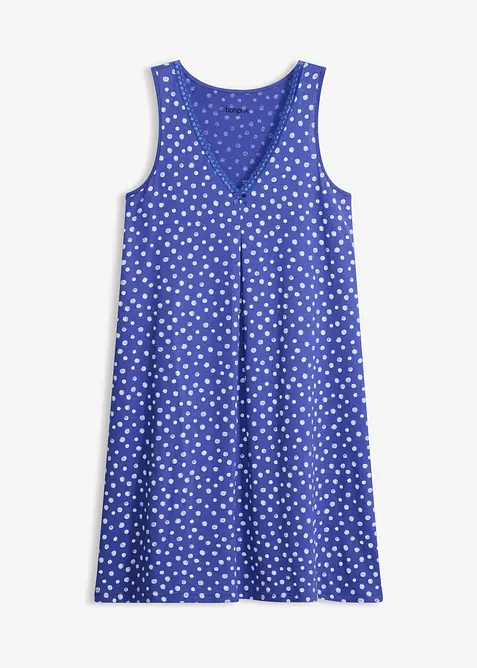 Kort nattlinne av mjuk viskosmix, bonprix