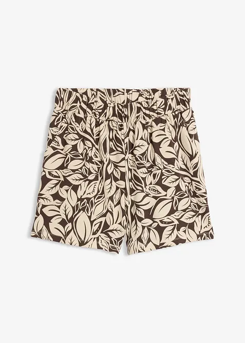 Jerseyshorts i elastisk bomullsmix, bonprix