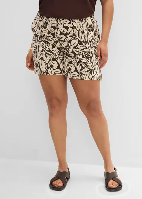 Jerseyshorts i elastisk bomullsmix, bonprix
