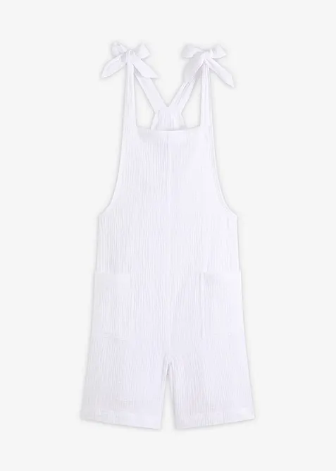 Strandjumpsuit i bomullsmuslin, bonprix