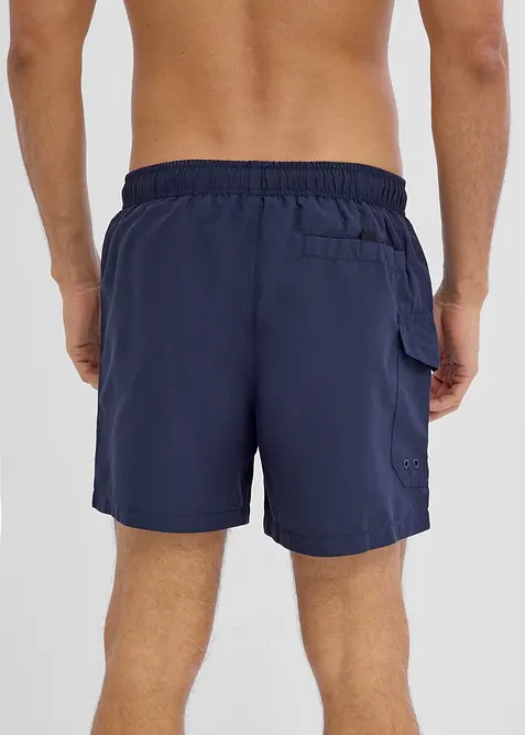 Badshorts med cargoficka, bonprix