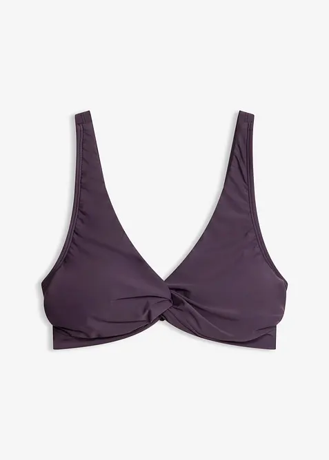Bikini&ouml;verdel med twistad detalj, bonprix