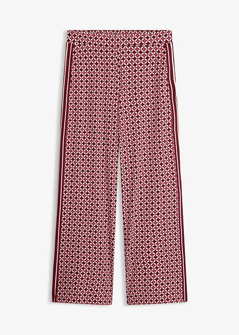 Sm&aring;m&ouml;nstrad jerseybyxa, bonprix