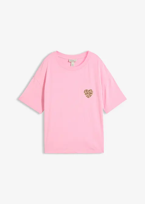 Kort topp med nedhasade axlar, bonprix