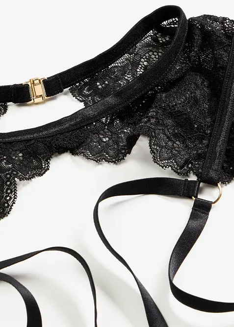 Stringbody med &ouml;ppen gren, bonprix