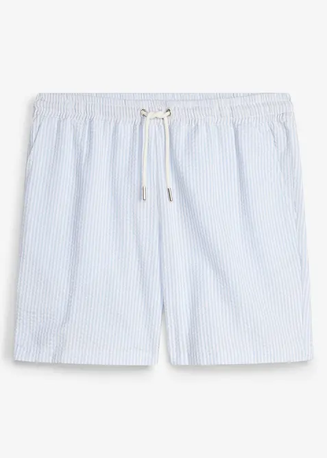 Dra p&aring;-shorts i bomull, bonprix