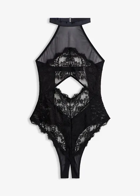 Stringbody med &ouml;ppen gren, bonprix