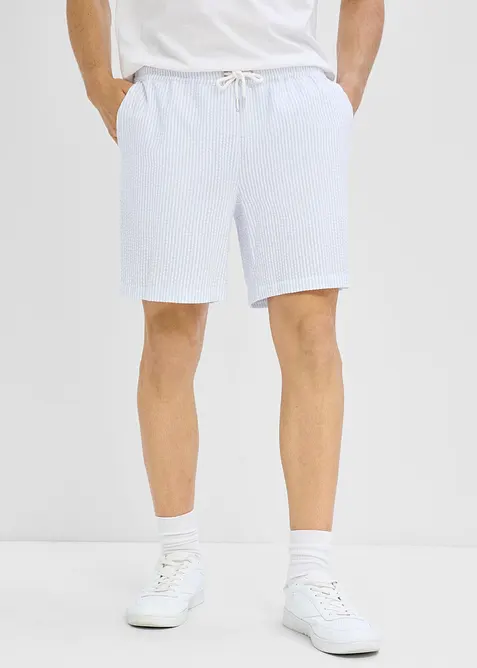 Dra p&aring;-shorts i bomull, bonprix