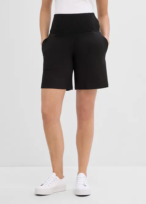 Mammashorts i tunn jersey (2-pack), bonprix