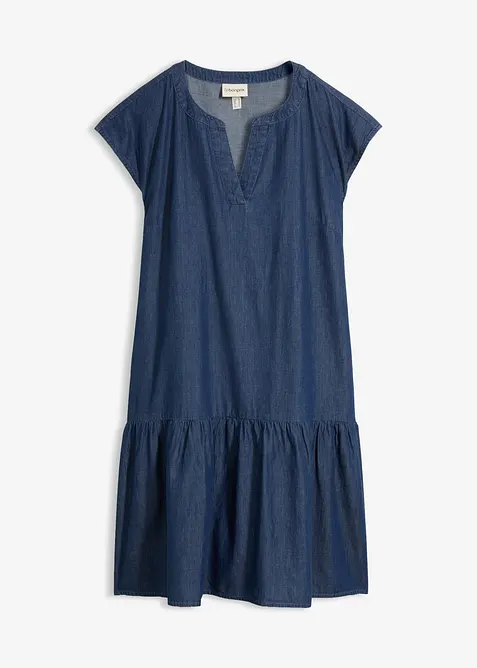 Tunikakl&auml;nning i denim, bonprix