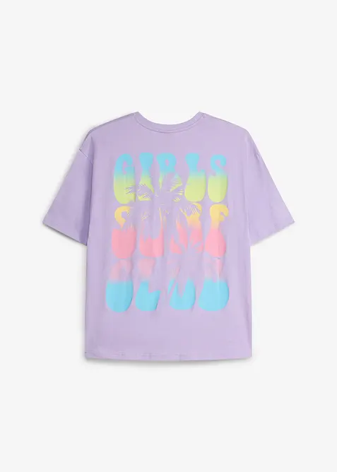 T-shirt i oversizemodell av bomull, bonprix
