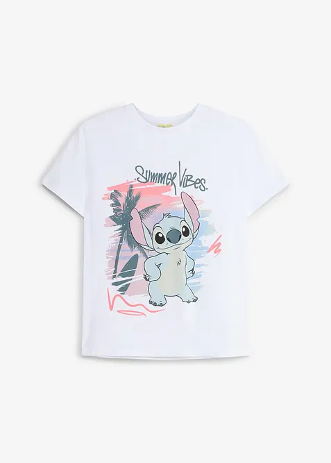 T-shirt med disneys Stitch, av bomull, Lilo & Stitch