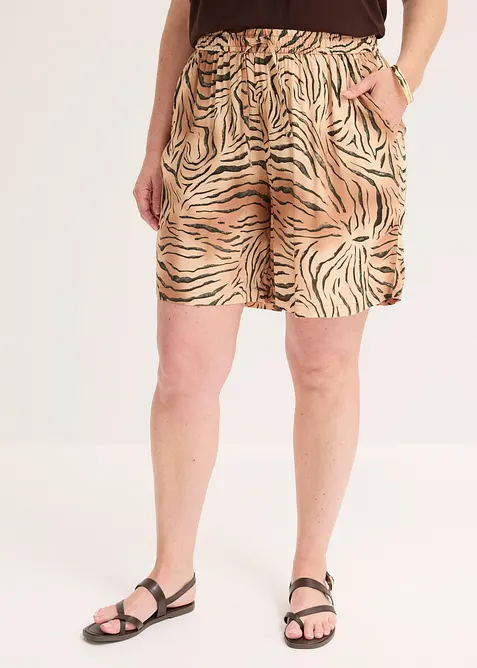 Shorts i mjuk viskosmix, bonprix