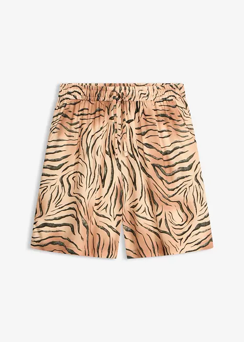 Shorts i mjuk viskosmix, bonprix
