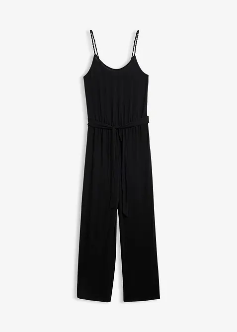 Jumpsuit i mjuk modalmix, bonprix