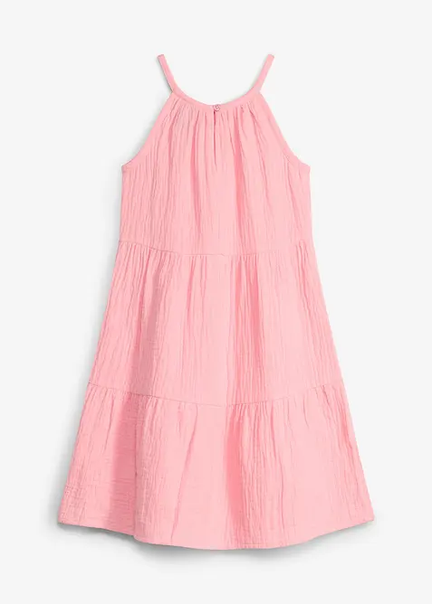 Kl&auml;nning i luftig muslin, bonprix