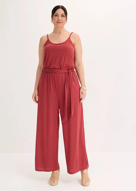 Jumpsuit i mjuk modalmix, bonprix