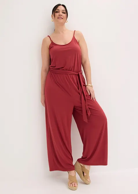Jumpsuit i mjuk modalmix, bonprix