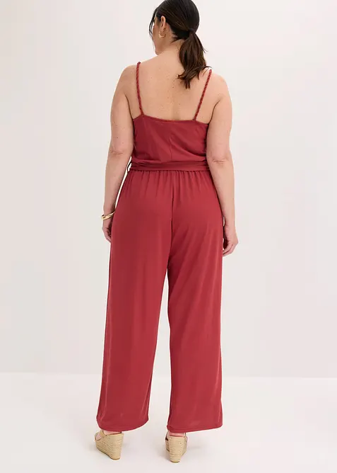 Jumpsuit i mjuk modalmix, bonprix
