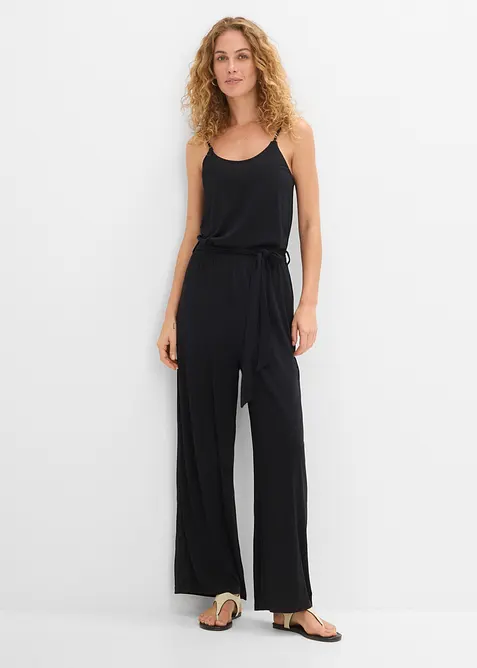Jumpsuit i mjuk modalmix, bonprix