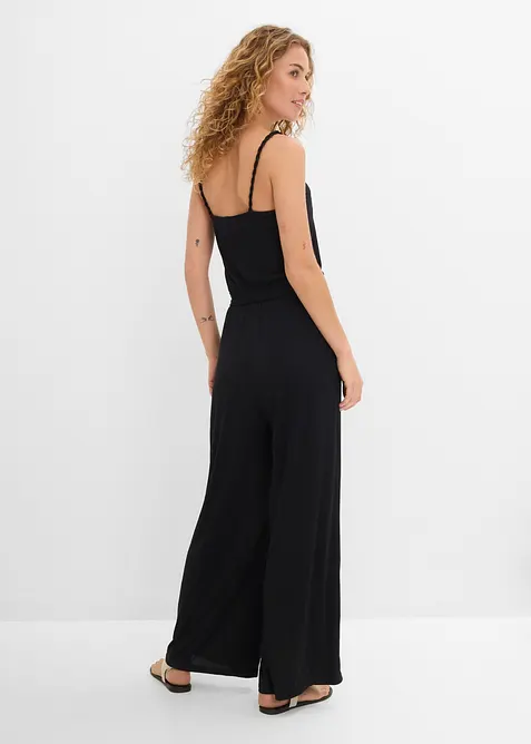 Jumpsuit i mjuk modalmix, bonprix