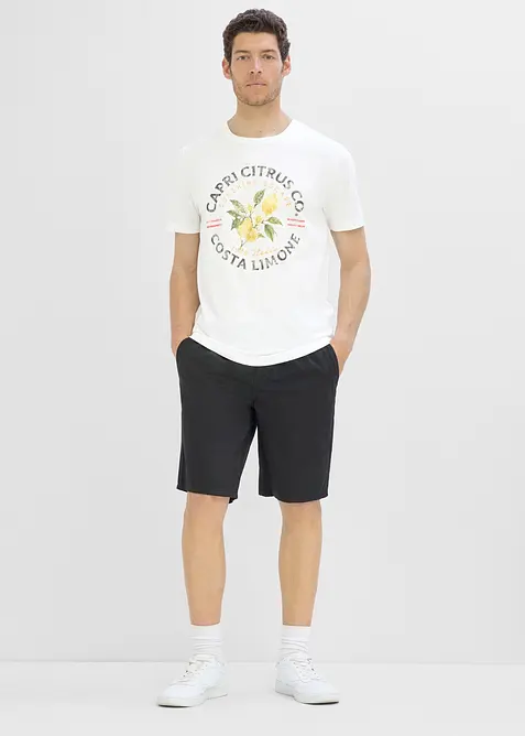 T-shirt i ekologisk bomull, bonprix