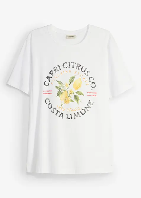 T-shirt i ekologisk bomull, bonprix