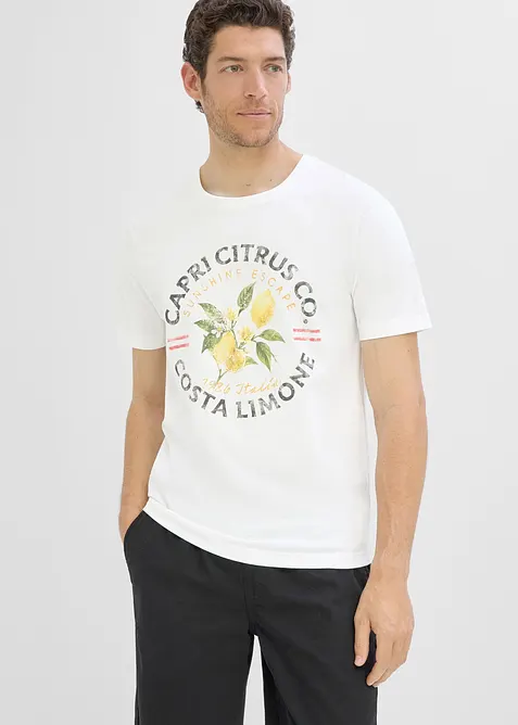 T-shirt i ekologisk bomull, bonprix