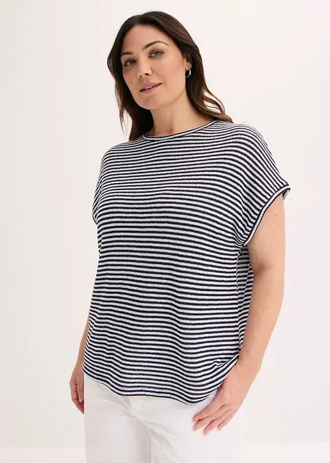 Topp i viskosmix, bonprix