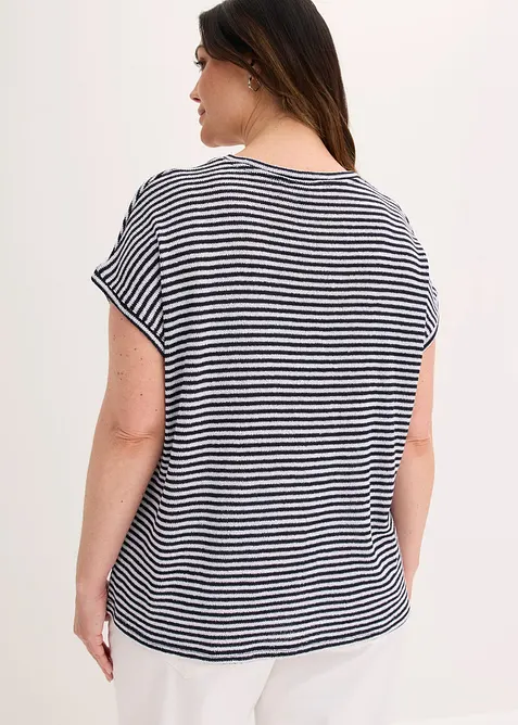 Topp i viskosmix, bonprix