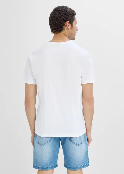 T-shirt i ekologisk bomull, bonprix