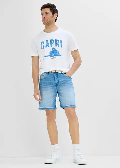 T-shirt i ekologisk bomull, bonprix