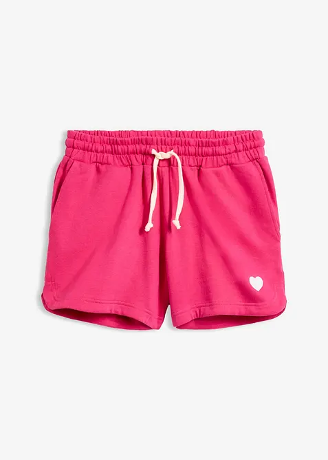 Sweatshorts i ekologisk bomull, bonprix
