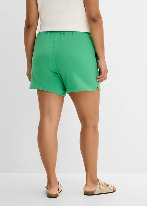 Sweatshorts i ekologisk bomull, bonprix