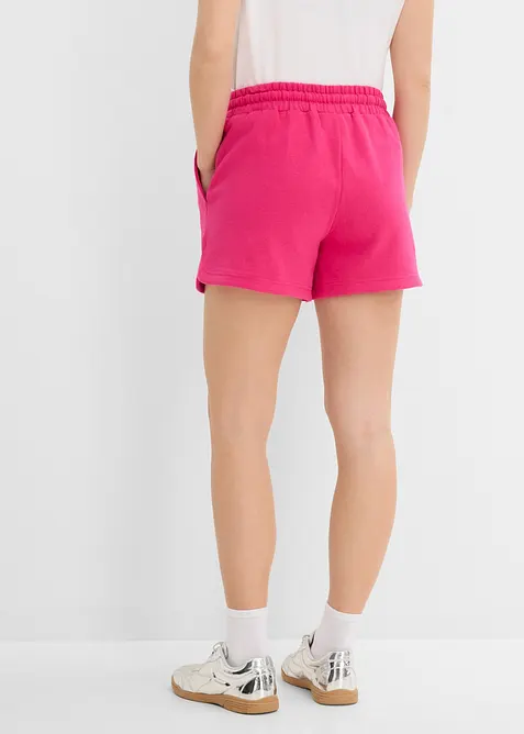 Sweatshorts i ekologisk bomull, bonprix