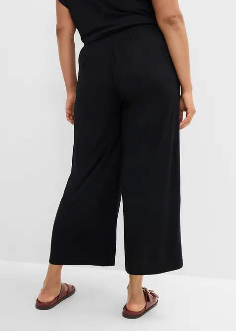 Jerseybyxa av mjuk modalmix, bonprix