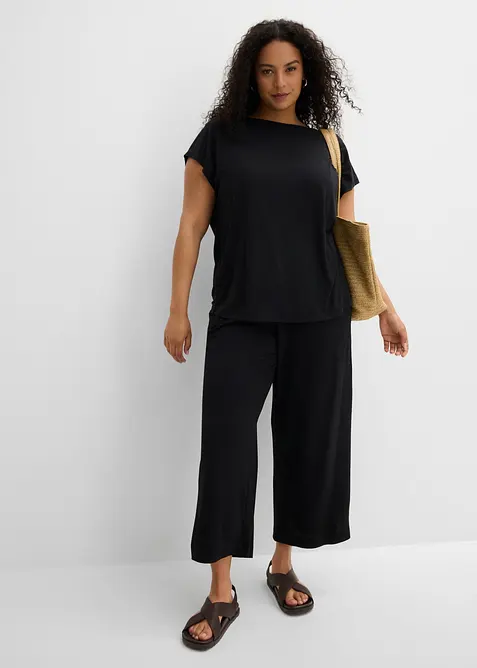Topp av mjuk modalmix, bonprix