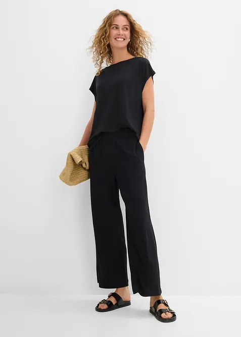 Topp av mjuk modalmix, bonprix