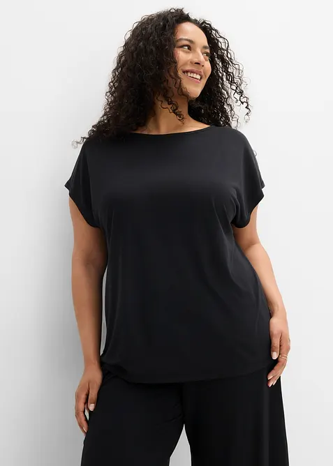 Topp av mjuk modalmix, bonprix