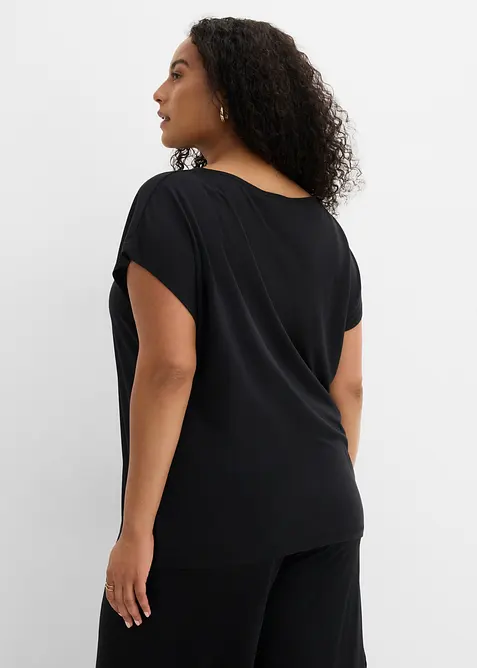 Topp av mjuk modalmix, bonprix