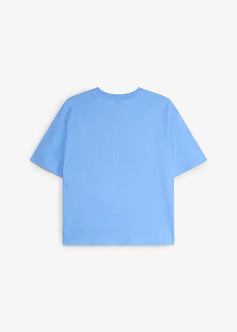T-shirt i bomull med Musse Pigg-motiv, avslappnad passform, Disney