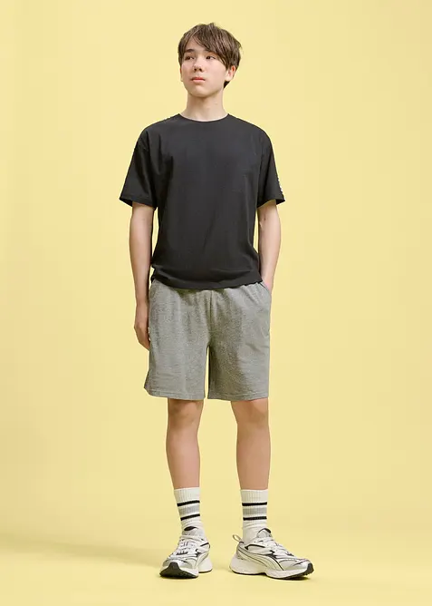 T-shirt i ekologisk bomull (2-pack), bonprix